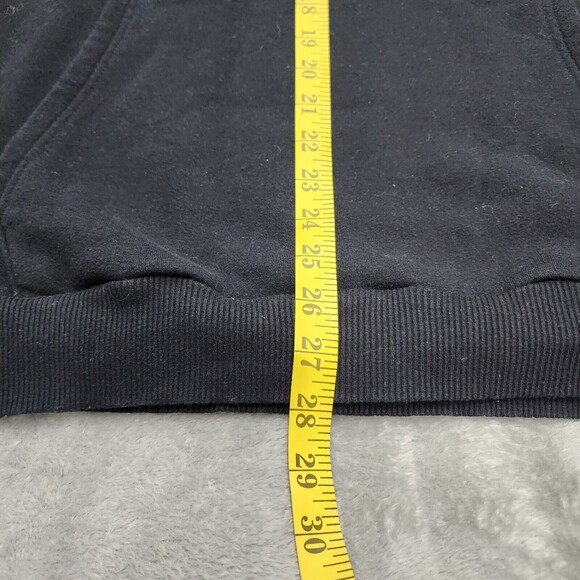 Spongebob Patrick Star Hoodie Black Bikini Bottom Drivers License - Size L - Picture 13 of 16